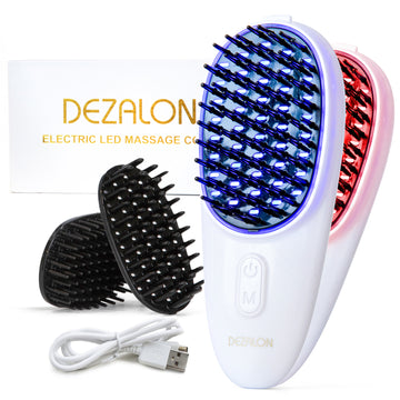 Electric LED Massage Comb