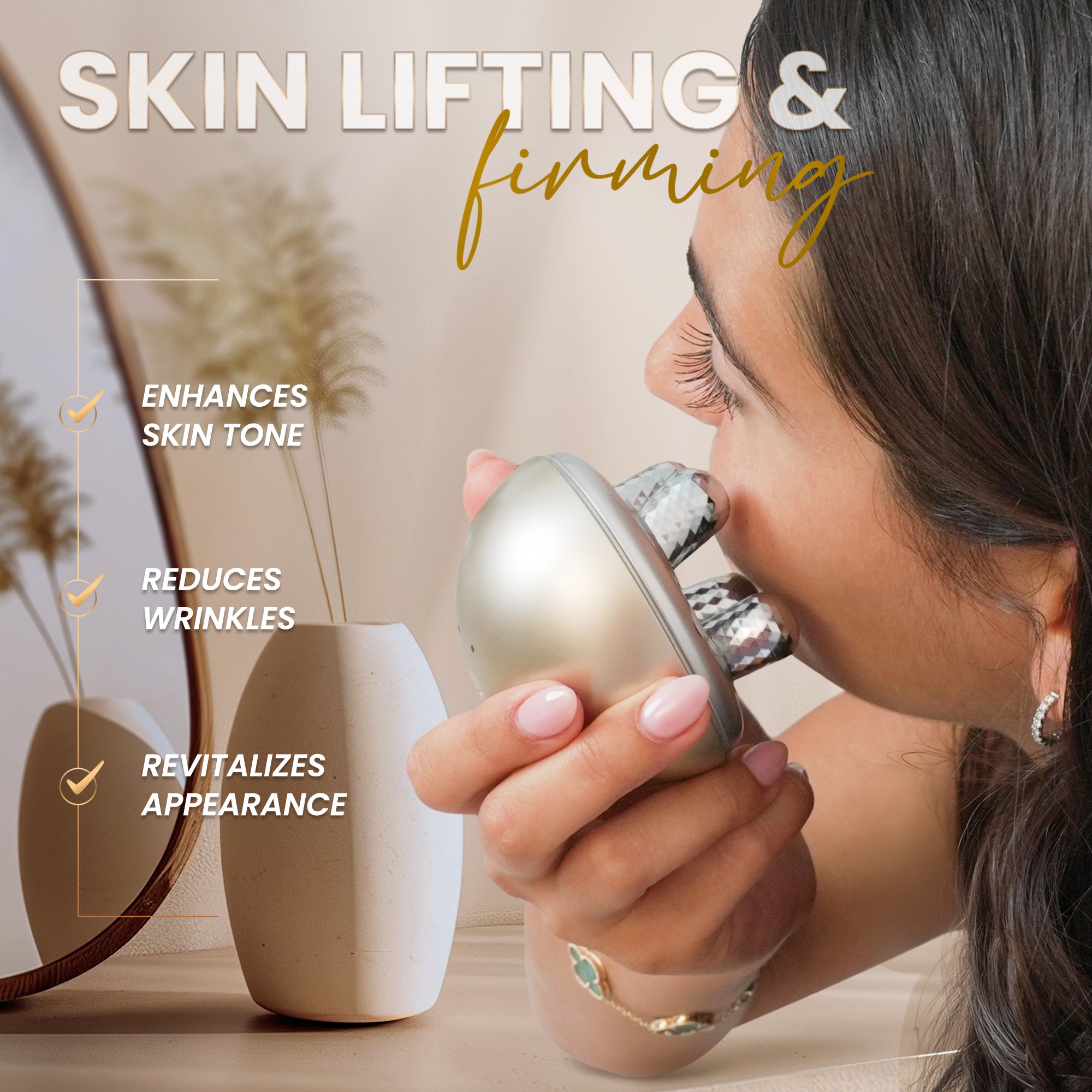Microcurrent Face Massager